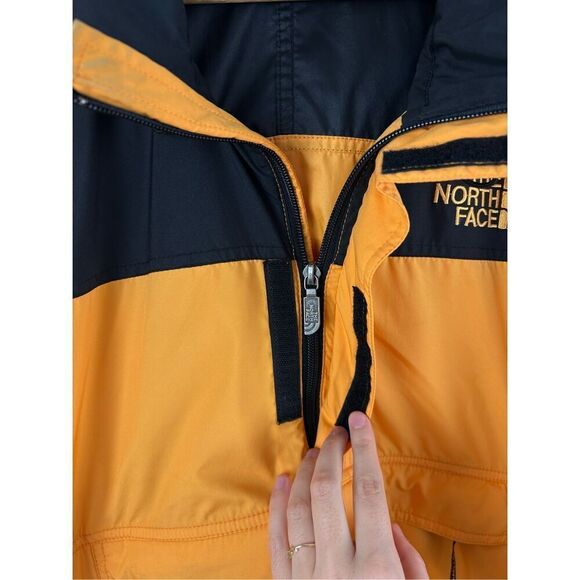 The North‎ Face 90's VTG Hydrenaline Anorak in Marigold Men's X Large XL Jacket - Picture 11 of 16